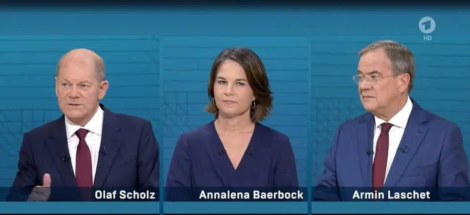 olafscholz spd annalenabaerbock green arminlaschet cdu