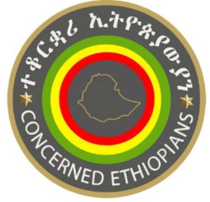 Concerened ethiopian