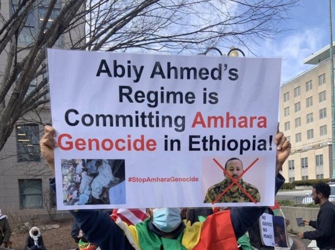 Abiy Ahmed comitted Amhara Genocide