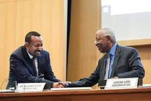 yelencho let lig abiy ahmed