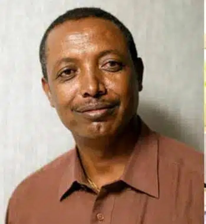 Demeke Zewdu (Col.), the founder and leader of the Wolkite Identity and Restoration Committee - Wolkite, it is a matter of restoring a lost identity.