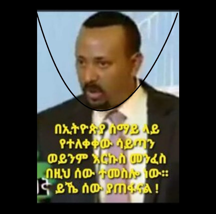 Satan Abiy Ahmed