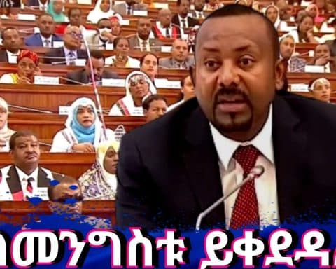 liar abiy ahmed parlama