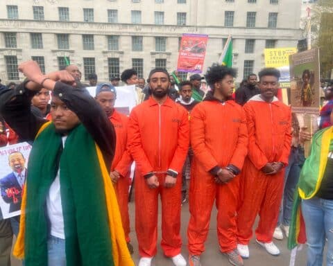 amhara diaspora